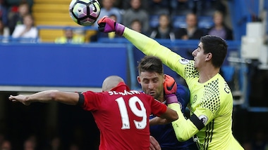 Calciomercato: «Il Real pensa a Courtois per la porta»