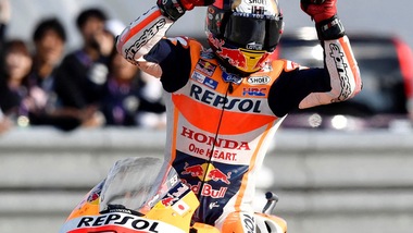 MotoGp, Australia: Marquez imprensibile, Rossi insegue a 4,00