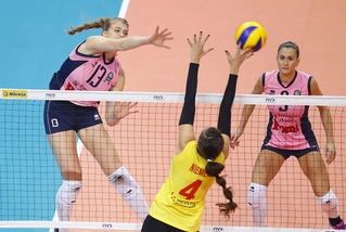 Casalmaggiore conquista il pass per le Semifinali iridate