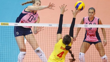 Casalmaggiore conquista il pass per le Semifinali iridate