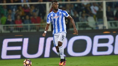 Serie A Pescara, Bahebeck ko: in dubbio con l'Udinese
