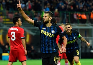 Europa League, Inter-Southampton 1-0: De Boer ringrazia Candreva