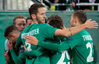 Europa League: Rapid Vienna-Sassuolo 1-1, le emozioni della gara