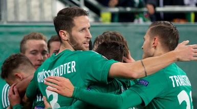 Europa League: Rapid Vienna-Sassuolo 1-1, le emozioni della gara