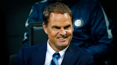 Europa League Inter, De Boer: «Dobbiamo migliorare, ma adesso conta vincere»