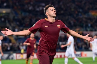 Europa League: Roma-Austria Vienna 3-3, le immagini del pareggio