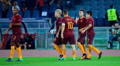 Europa League, Roma-Austria Vienna 3-3: El Shaarawy e Florenzi non bastano