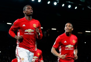 Europa League: Manchester United-Fenerbahce 4-1, è Pogba-show