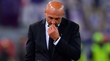 Roma, amaro Spalletti: «Ce la prendiamo comoda...»