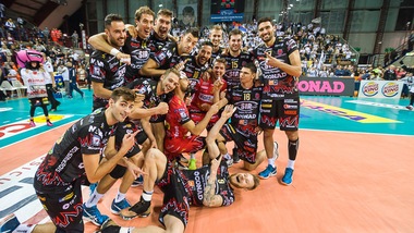 Dopo Modena la Bunge Ravenna spaventa anche la Sir Perugia