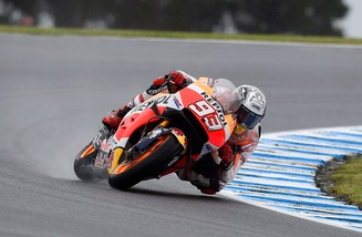 MotoGp Australia, Marquez: «Non è stato divertente»