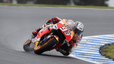 MotoGp Australia, Marquez: «Non è stato divertente»