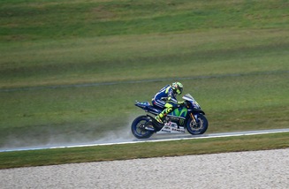 MotoGp Australia, Rossi: «Condizioni difficili, molto freddo»