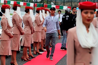 F1 Austin, Rosberg: «Il secondo posto non mi basta»