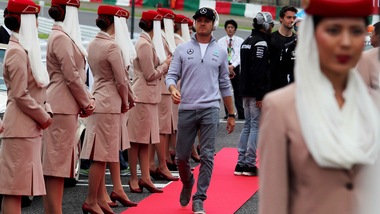 F1 Austin, Rosberg: «Il secondo posto non mi basta»