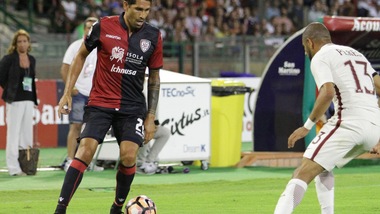 Serie A Cagliari, Borriello resta a riposo per uno stato febbrile
