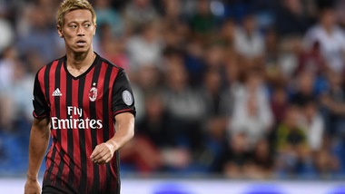 Serie A Milan, Honda c'è per la Juventus