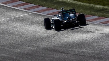 F1, Austin: Rosberg più veloce, Vettel quarto nelle seconde libere