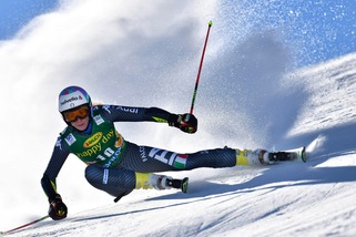 Bassino, che inizio! E' terza a Soelden