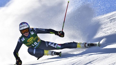 Bassino, che inizio! E' terza a Soelden