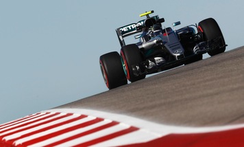 F1, Gp USA: Rosberg avanti per la pole