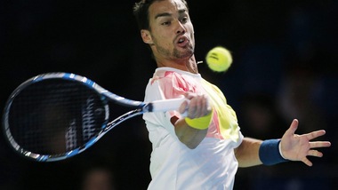 Tennis, Fognini da urlo: è in finale a Mosca