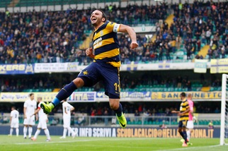 Serie B: le immagini di Verona-Pro Vercelli 3-0