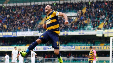 Serie B Verona, Pazzini: «Sogno ancora di tornare in Nazionale»