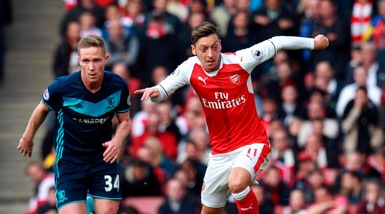 Premier League: Arsenal-Middlesbrough 0-0, le immagini del pareggio