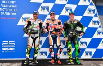 MotoGp, Marquez vola e si prende la pole: Rossi è 15°