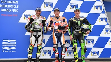 MotoGp, Marquez vola e si prende la pole: Rossi è 15°