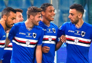 Serie A, Sampdoria-Genoa 2-1: il film della partita