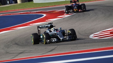 F1, Austin: pole Hamilton, Raikkonen e Vettel 5° e 6°