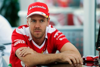 F1 Austin, Vettel: «Feeling non è negativo, soffriamo nel passo»