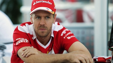 F1 Austin, Vettel: «Feeling non è negativo, soffriamo nel passo»
