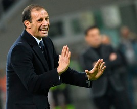 Serie A Juventus, Allegri: «Il gol era regolare. Ma chi l'ha annullato?»