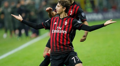 Serie A Milan, Locatelli: «Segnare al portiere più forte al mondo è incredibile»