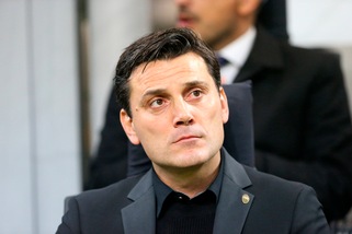 Serie A Milan, Montella: «Il gol annullato? C'è l'arbitro e c'è il guardalinee...»