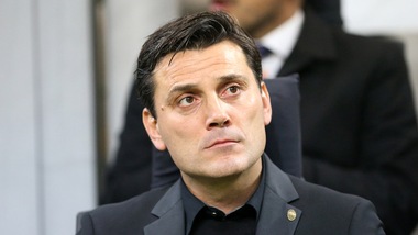 Serie A Milan, Montella: «Il gol annullato? C'è l'arbitro e c'è il guardalinee...»