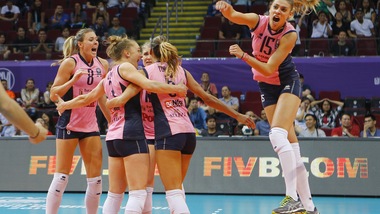 La Pomì Casalmaggiore conquista il pass per la finale iridata