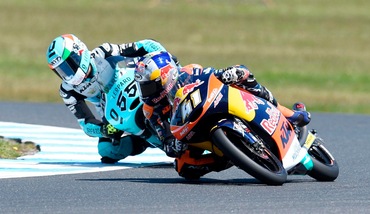 Moto3, Phillip Island: trionfa Binder, secondo Locatelli