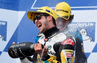 Moto2: Luthi vince in Australia, Morbidelli secondo
