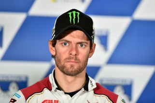 MotoGp Phillip Island, Crutchlow: «Paura di cadere, ma è andata bene»