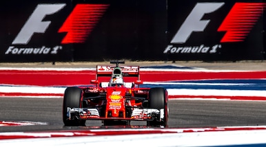 F1 Austin, Vettel: «Divario c'è, ma possiamo provarci»