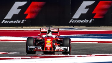 F1 Austin, Vettel: «Divario c'è, ma possiamo provarci»