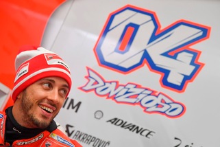 MotoGp Phillip Island, Dovizioso: «Soddisfatto della mia gara»