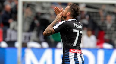 Serie A, Udinese-Pescara 3-1: doppietta di Thereau