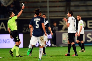 Serie B, gli squalificati: un turno per Sciaudone