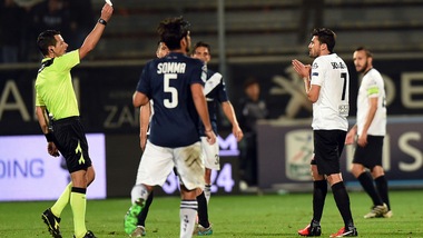 Serie B, gli squalificati: un turno per Sciaudone