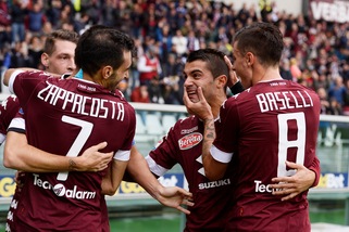 Il Torino agguanta la Lazio: pari in extremis di Ljajic su rigore